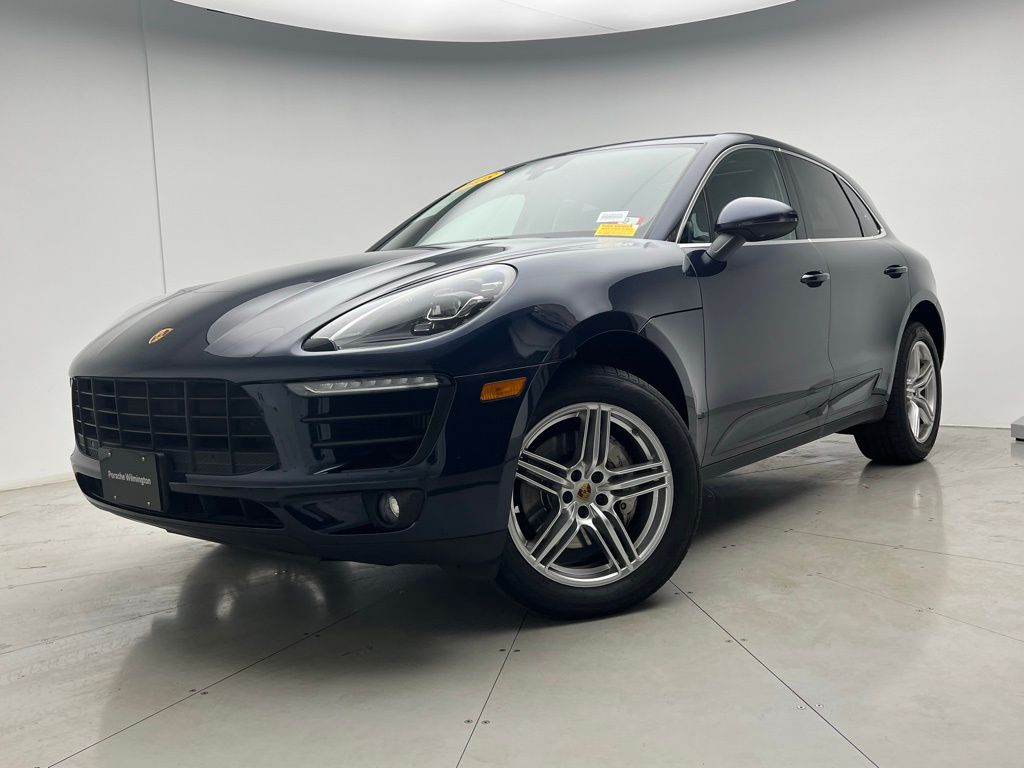 2018 Porsche Macan S