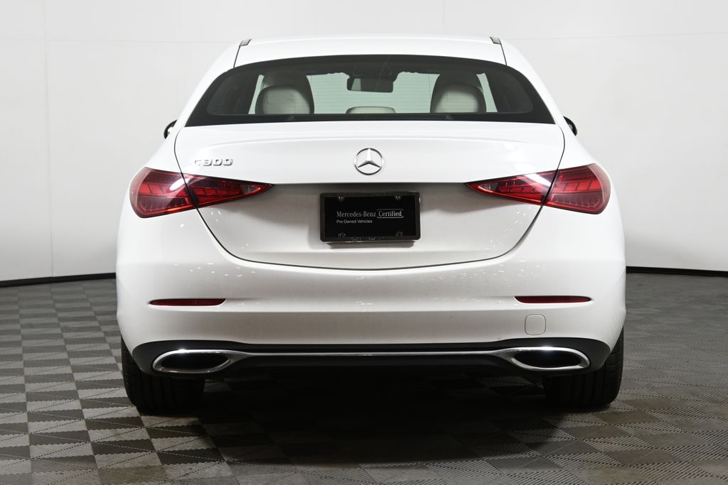2022 Mercedes-Benz C-Class C 300 6