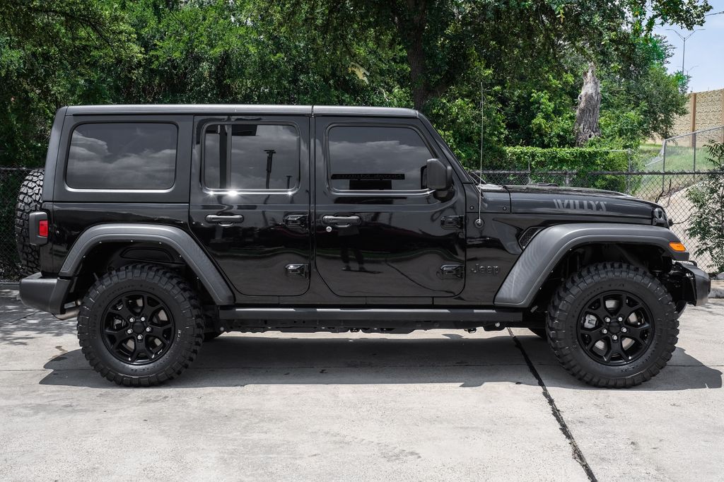 used 2022 Jeep Wrangler car, priced at $31,332