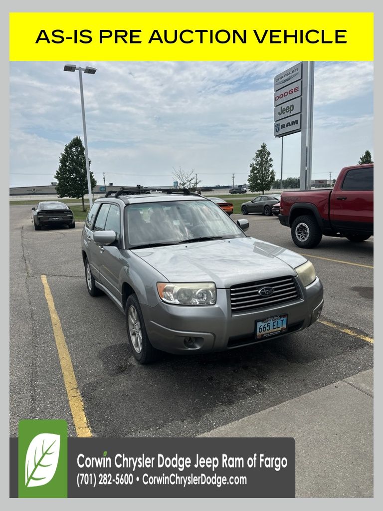 2007 Subaru Forester 2.5XS