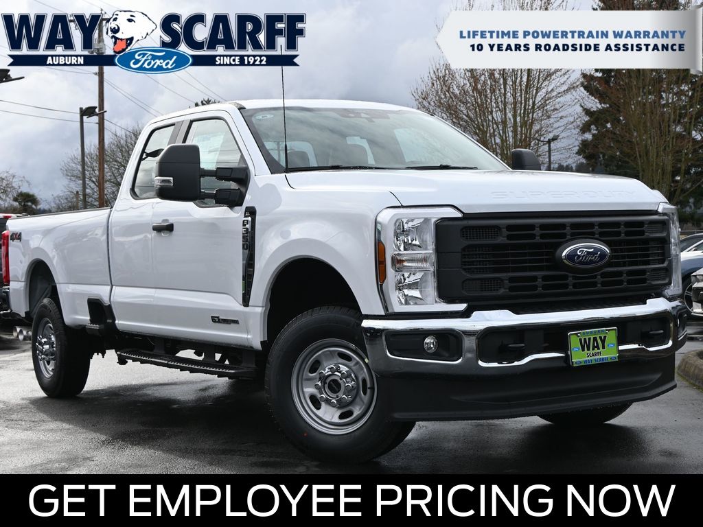 2026 Ford F-350 XL 4x4 SuperCab 8' Box SRW's photo