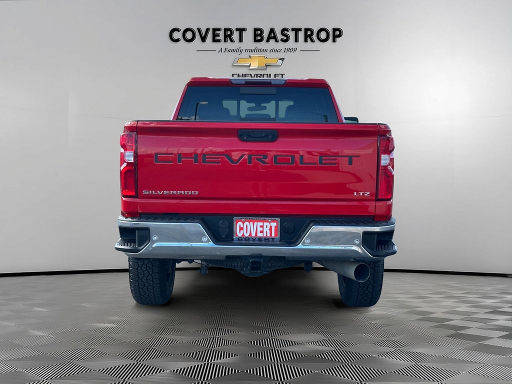 Used Car 2022 Chevrolet Silverado 2500hd  Ltz For Sale Under $60,000 In Austin, Texas