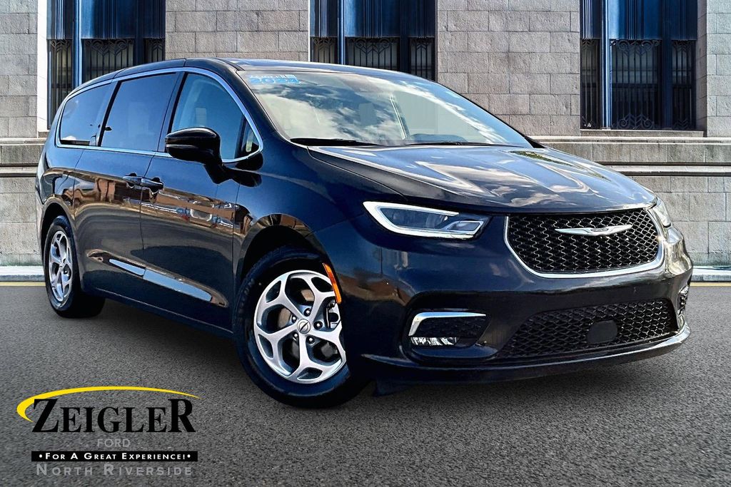 2024 Chrysler Pacifica Limited