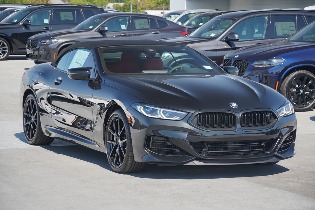 2025 BMW 8 Series M850i xDrive 4