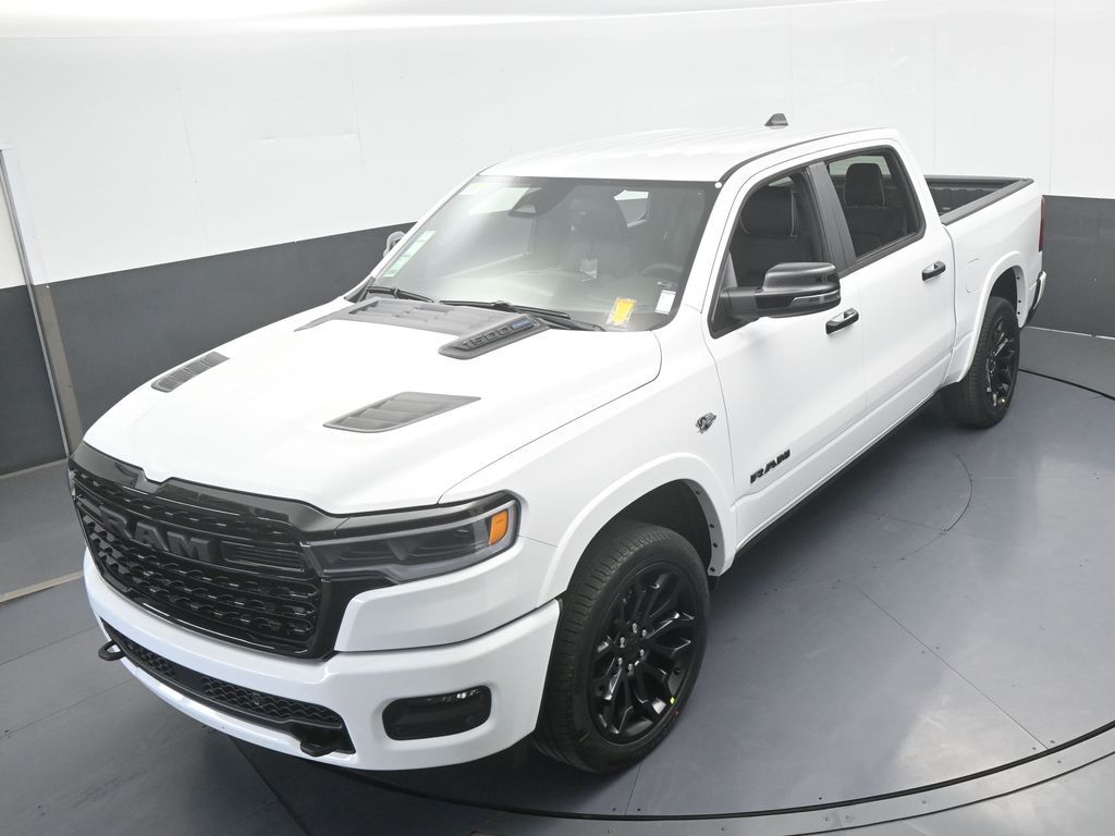 New 2026 Bright White Clearcoat Ram Limited image 46
