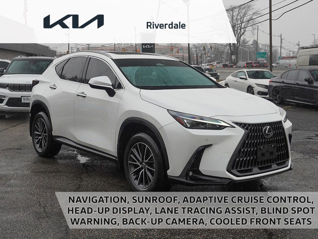 2024 Lexus NX Hybrid 350h Premium AWD