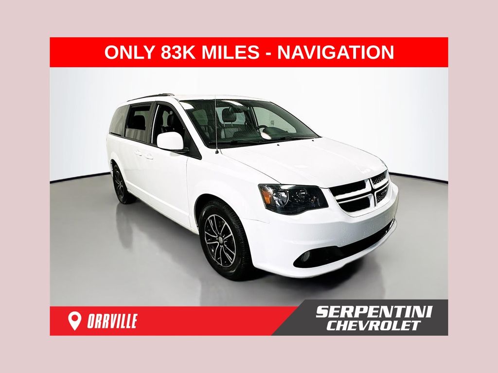 2018 Dodge Grand Caravan GT FWD