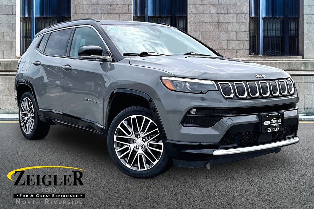 2022 Jeep Compass Limited