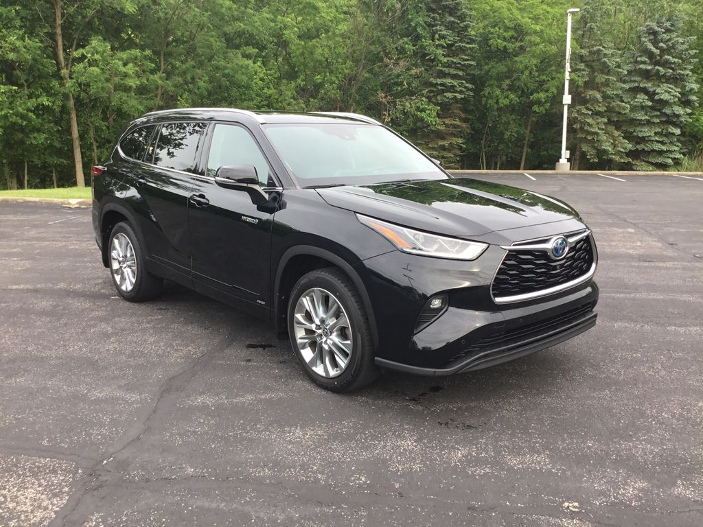 2021 Toyota Highlander Limited 2