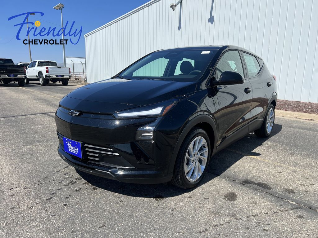 Mosaic Black Metallic 2027 Chevrolet Bolt SUV / Crossover Front-Wheel Drive 1-Speed Automatic