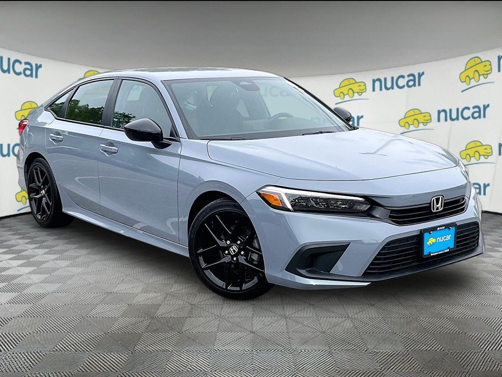 2024 Honda Civic — photo 1