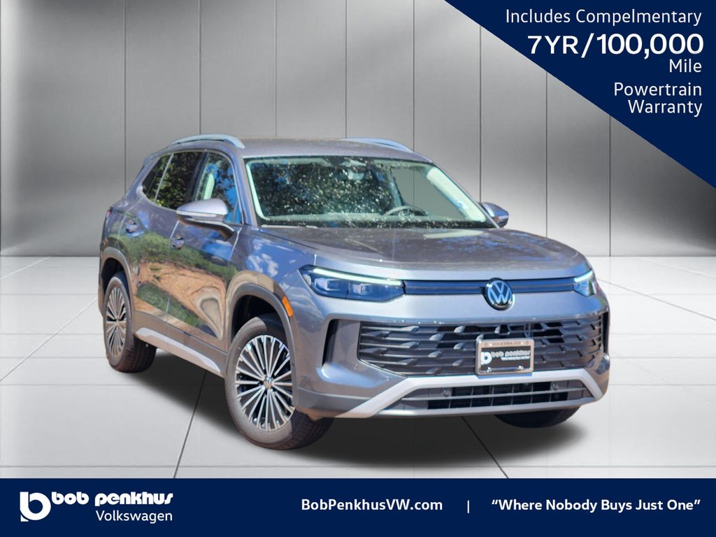 2026 Volkswagen Tiguan 2.0T S