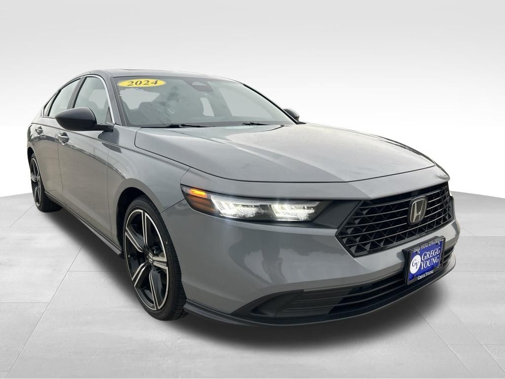 Used 2024 Honda Accord Hybrid Sedan