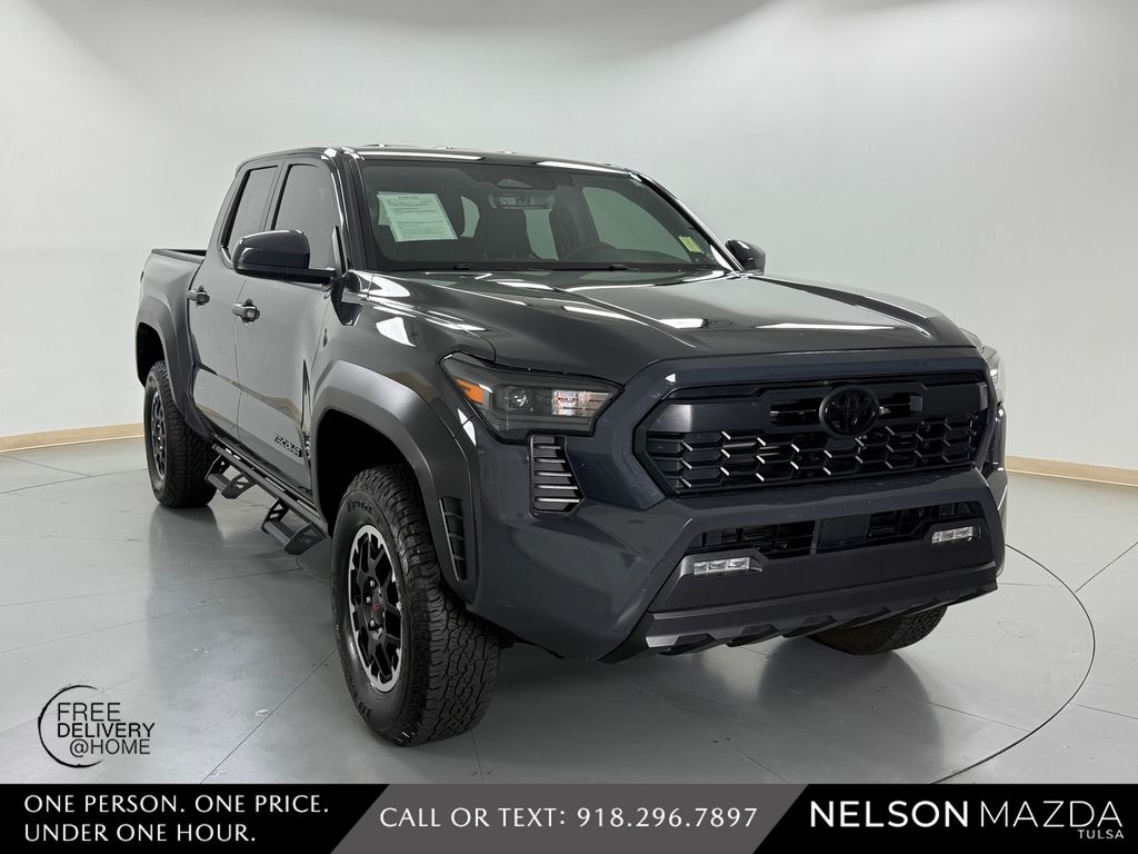 Used 2025 Black Toyota TRD Off-Road image 4