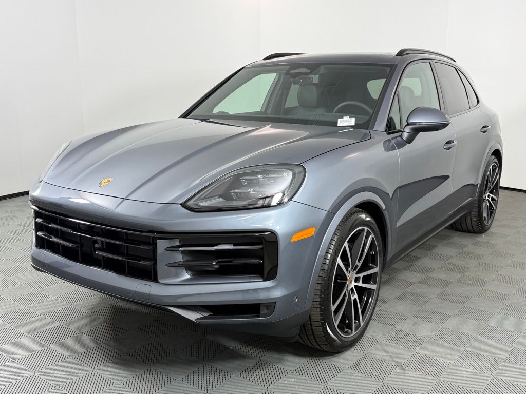 Gray 2026 Porsche Cayenne AWD SUV / Crossover All-Wheel Drive 8-Speed Automatic