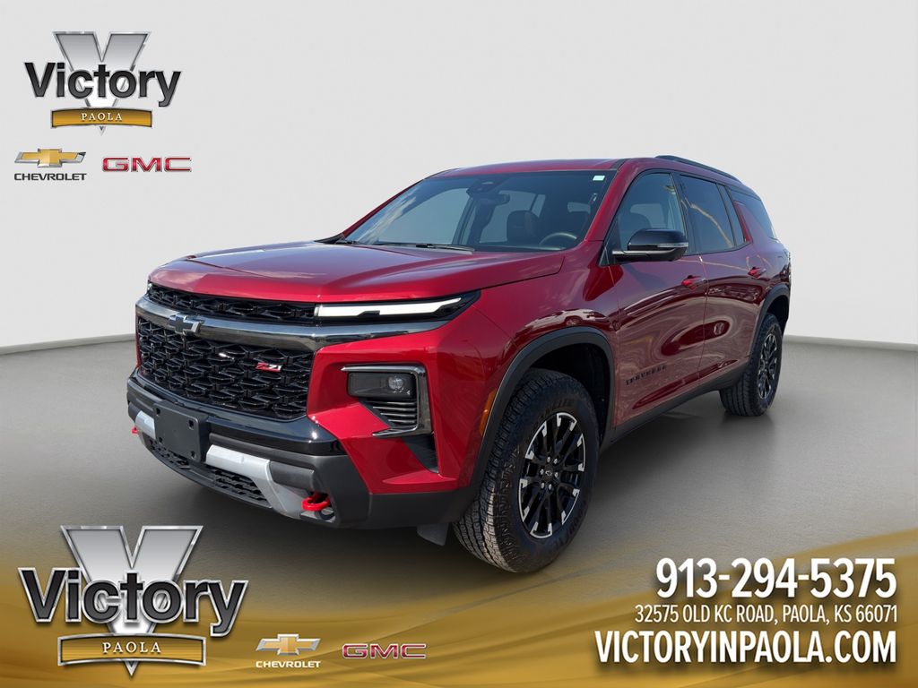 Radiant Red Tintcoat 2026 Chevrolet Traverse SUV / Crossover Four-Wheel Drive 8-Speed Automatic