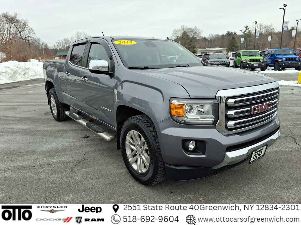 2018 GMC Canyon SLT Crew Cab 4WD