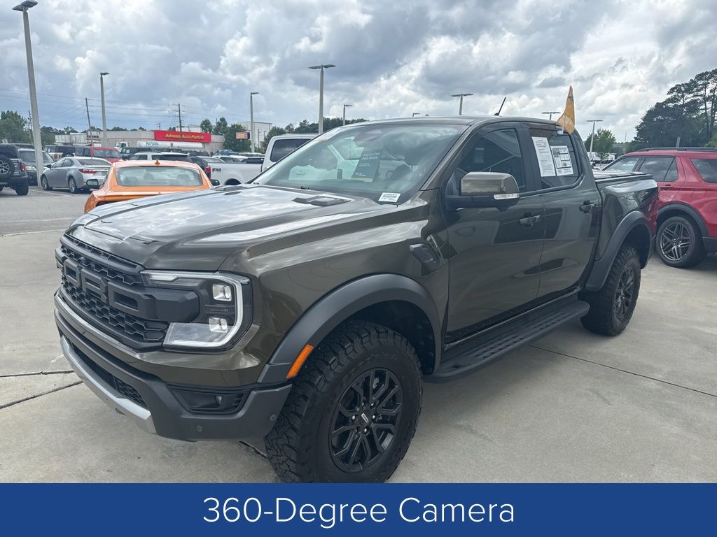 2024 Ford Ranger Raptor