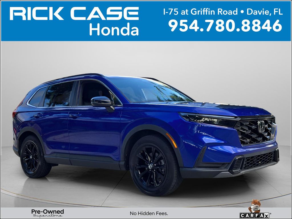 2023 Honda CR-V Hybrid