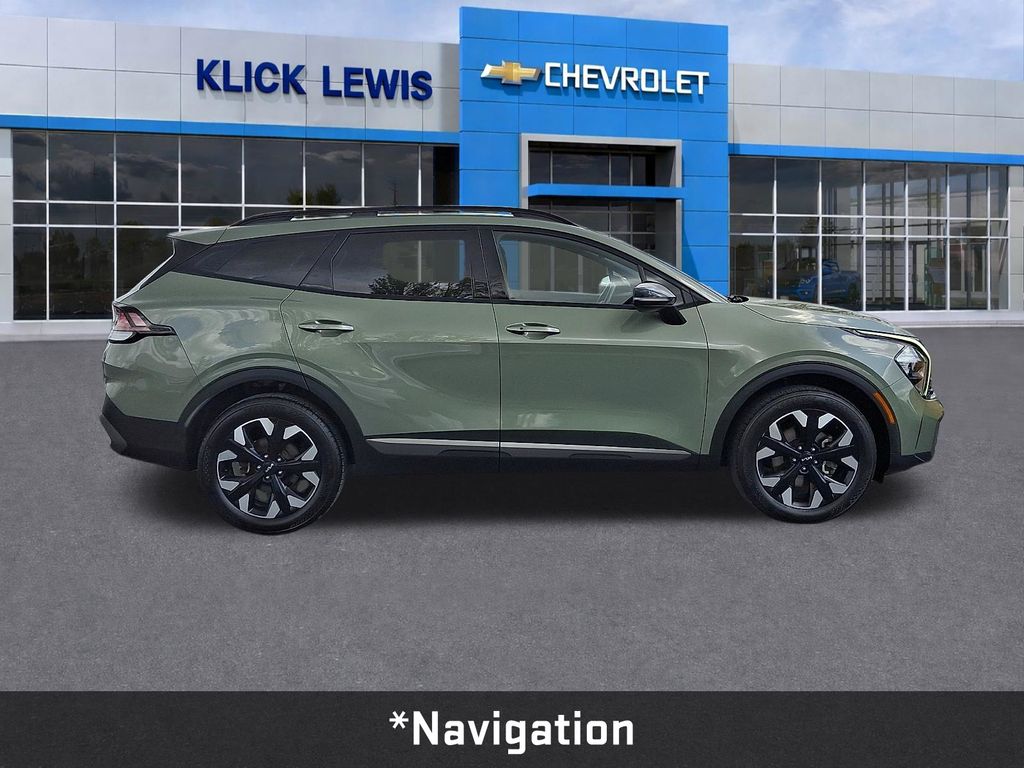 2023 Kia Sportage X-Line Green at Subaru and VW of Moon Township
