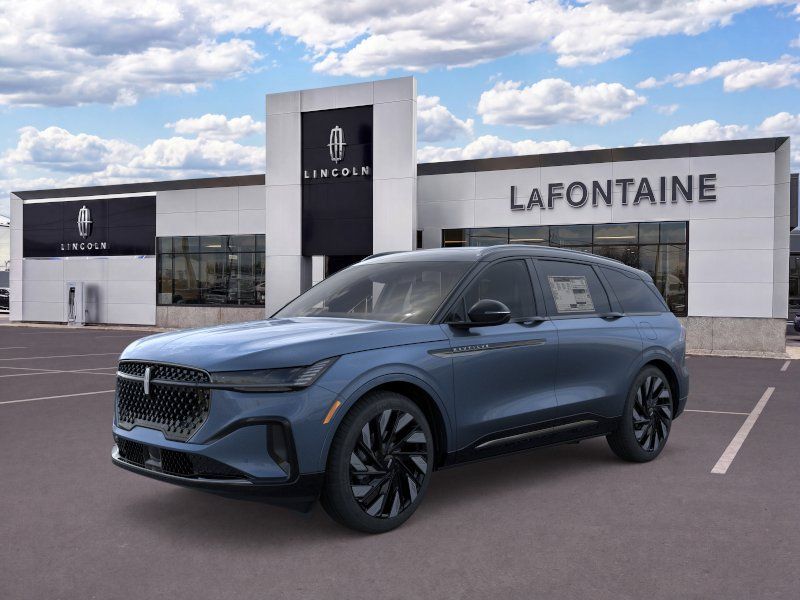 Blue Metallic 2026 Lincoln Nautilus SUV / Crossover All-Wheel Drive Continuously Variable Transmission