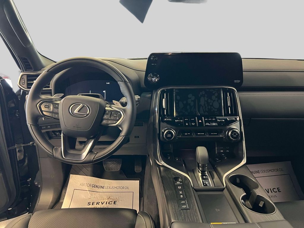 new 2026 Lexus LX car, priced at $121,587