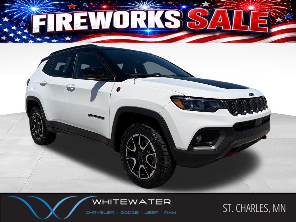 2025 Jeep Compass Trailhawk 4WD