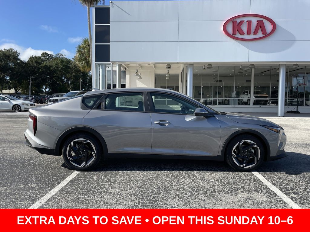 new 2025 Kia K4 car, priced at $20,639