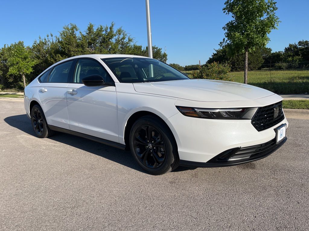 2025 Honda Accord SE 2