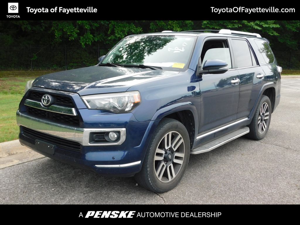 2015 Toyota 4Runner Limited Hero Image