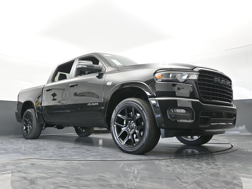 New 2026 Diamond Black Crystal Pearlcoat Ram Laramie image 62