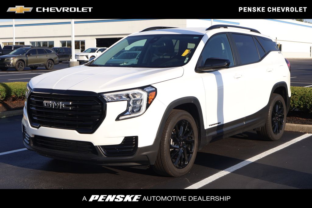 Thumbnail: 2023 GMC Terrain - 1
