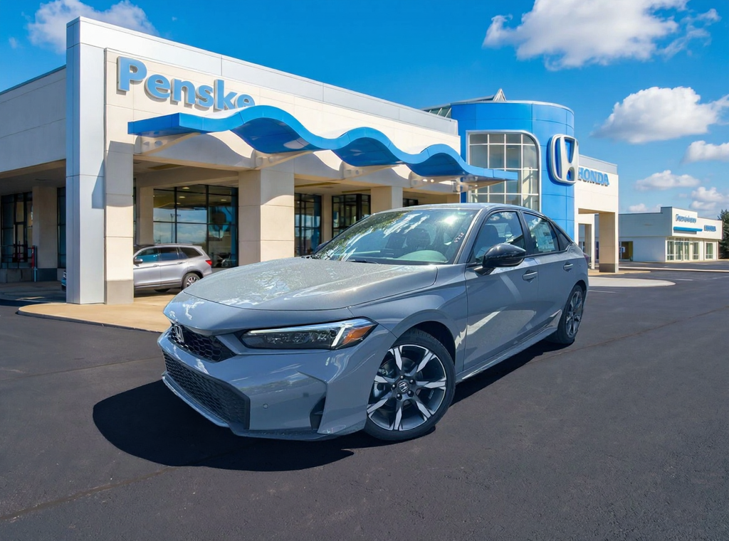 Thumbnail: 2026 Honda Civic - 1