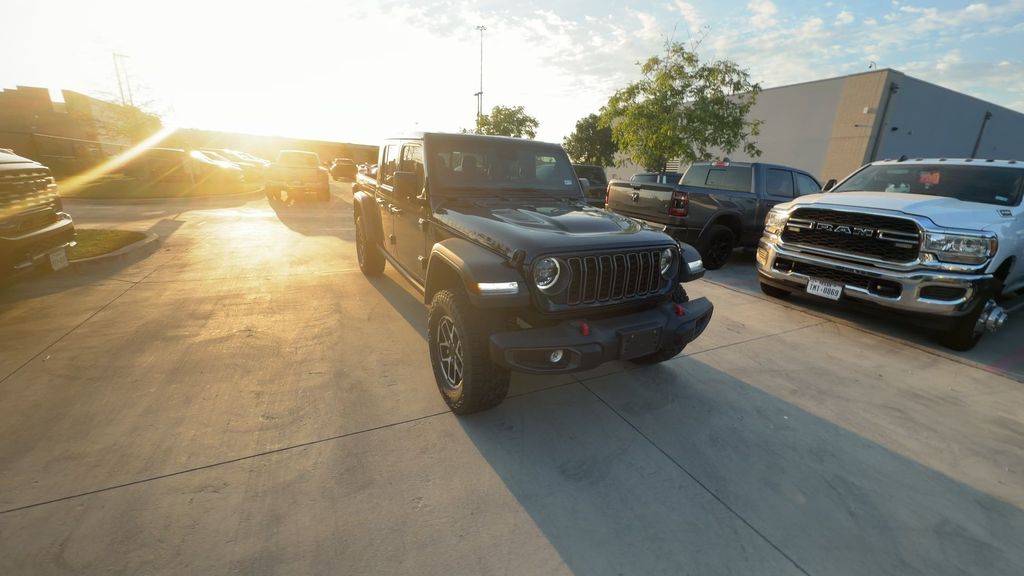 2025 Jeep Gladiator Rubicon Crew Cab 4WD