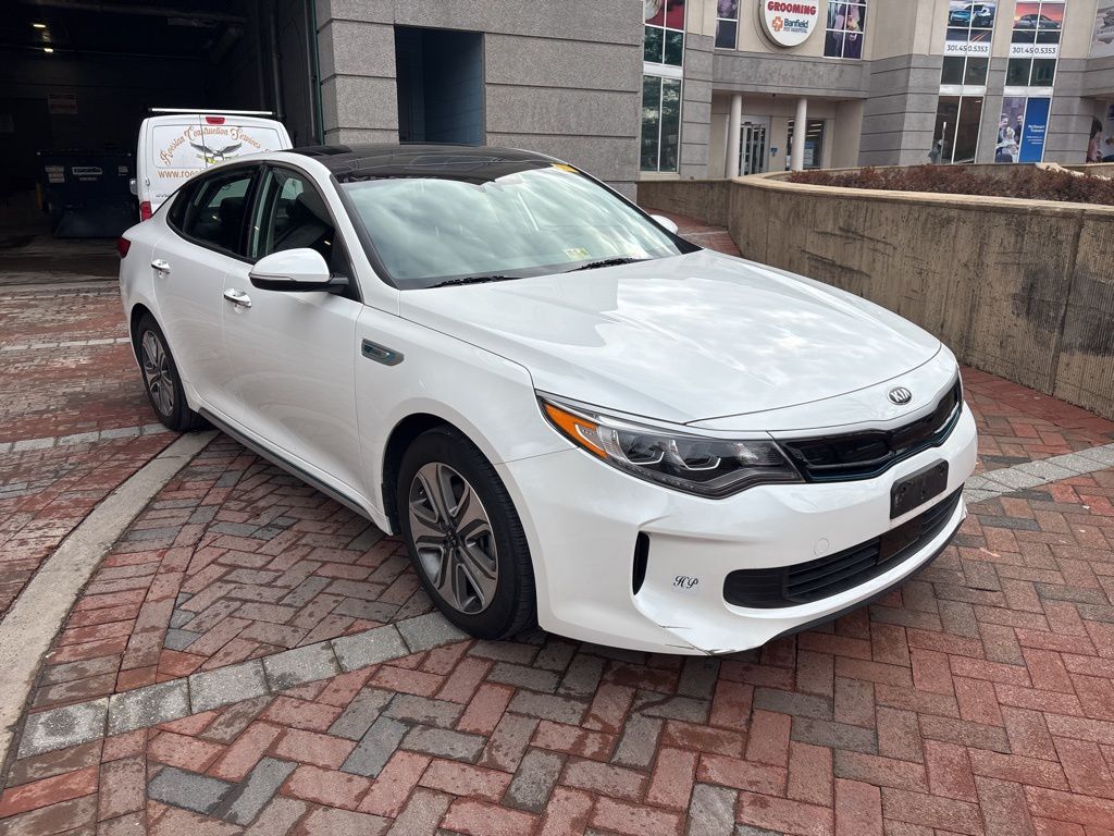 2017 Kia Optima Hybrid Plug-In  EX