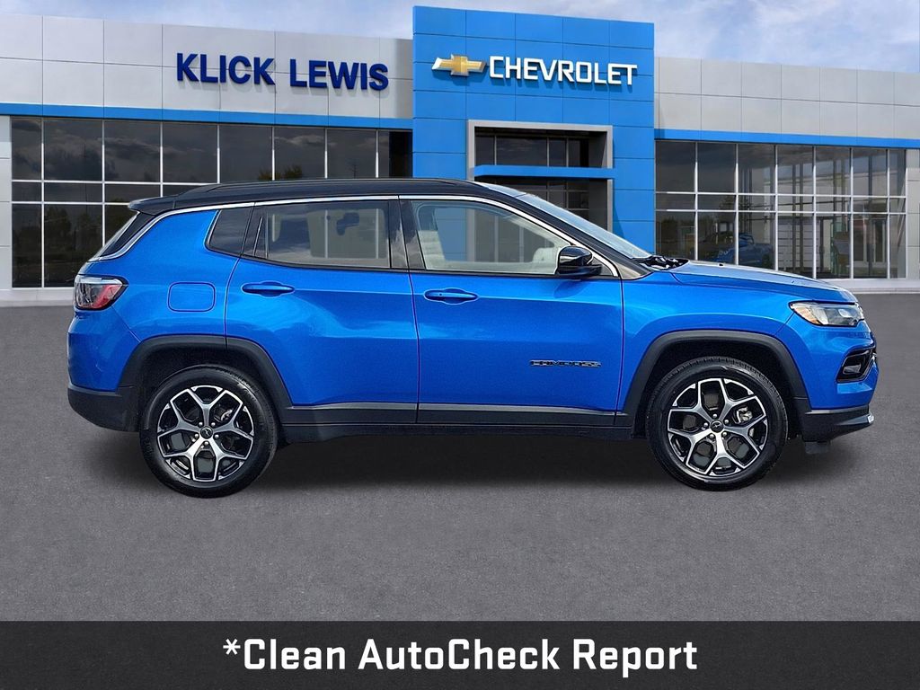 2025 Jeep Compass Limited Blue at Bob Ruth Ford