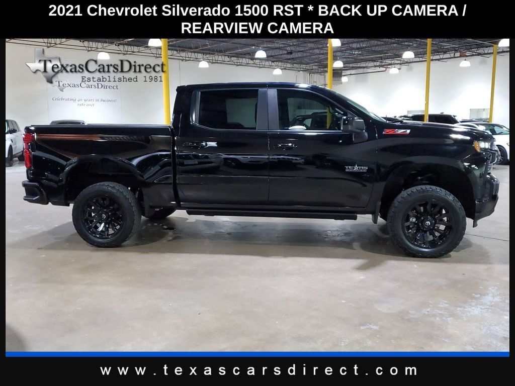 2021 Chevrolet Silverado 1500 RST photo