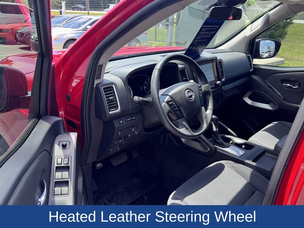 2024 Nissan Frontier Crew Cab SV 4x4