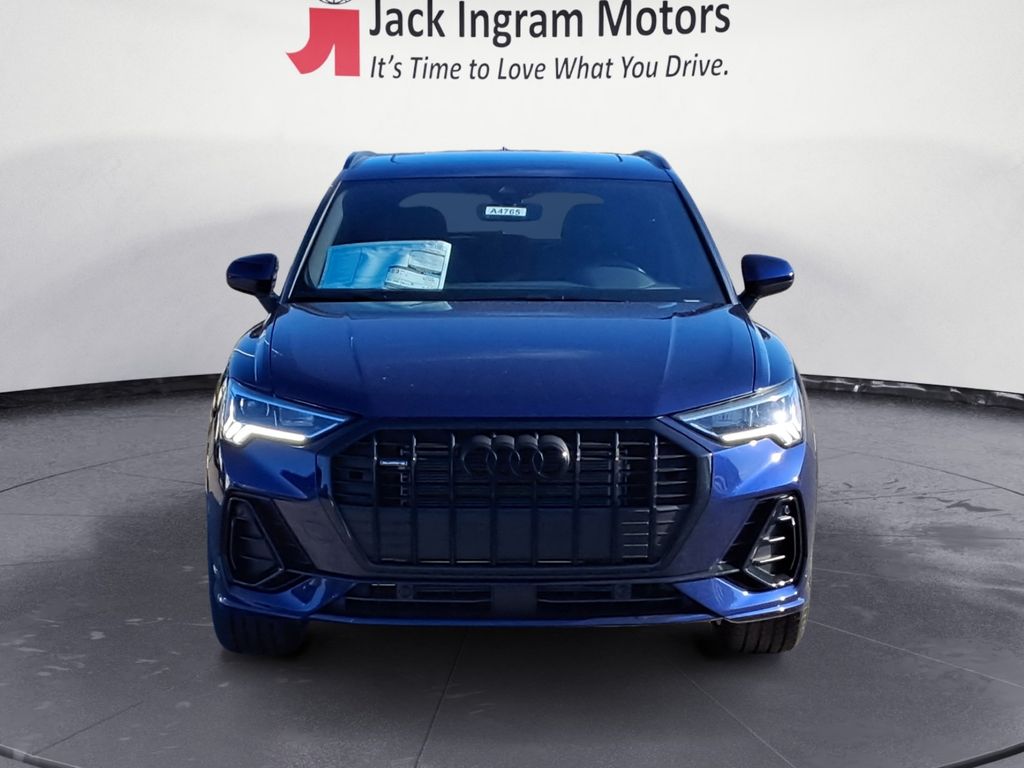 used 2025 Audi Q3 car, priced at $34,999