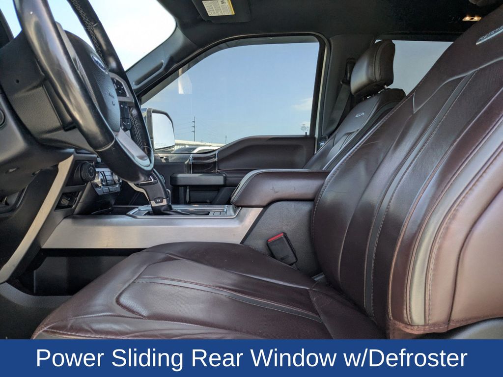 2017 Ford F-150 Platinum