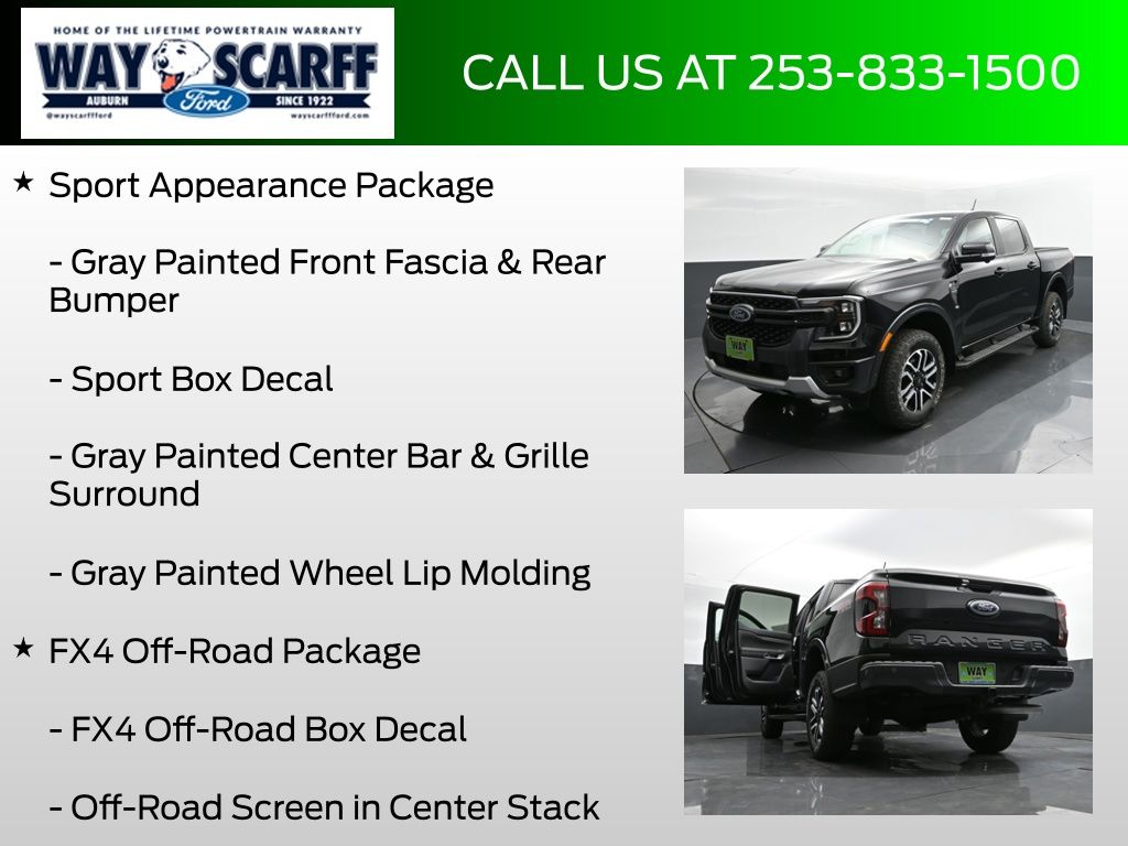 2024 Ford Ranger Lariat