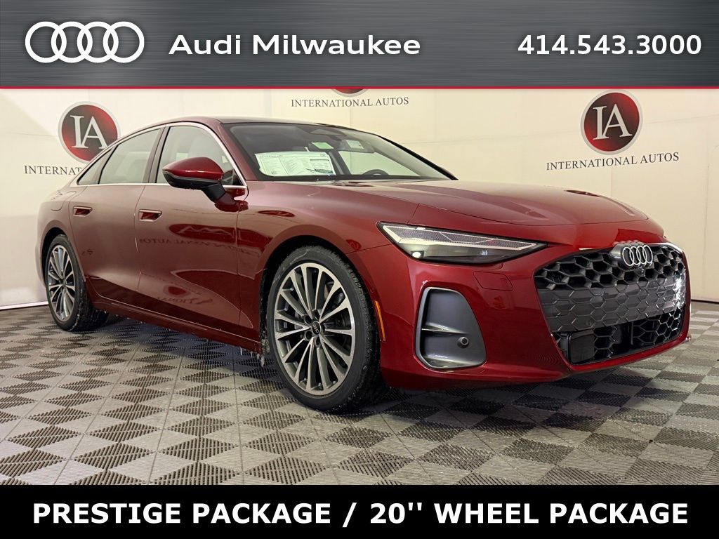 2026 Audi A6 quattro Prestige 55 TFSI