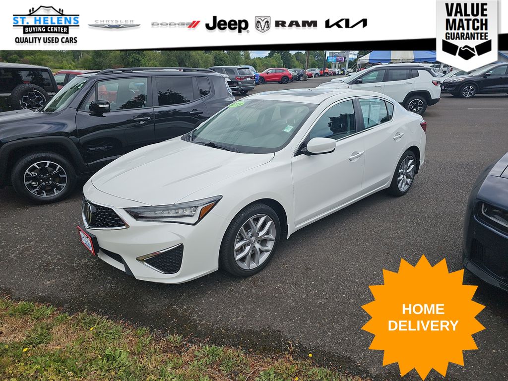 2019 Acura ILX Base