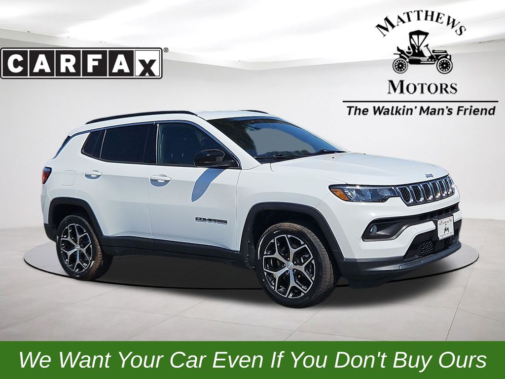2024 Jeep Compass Latitude