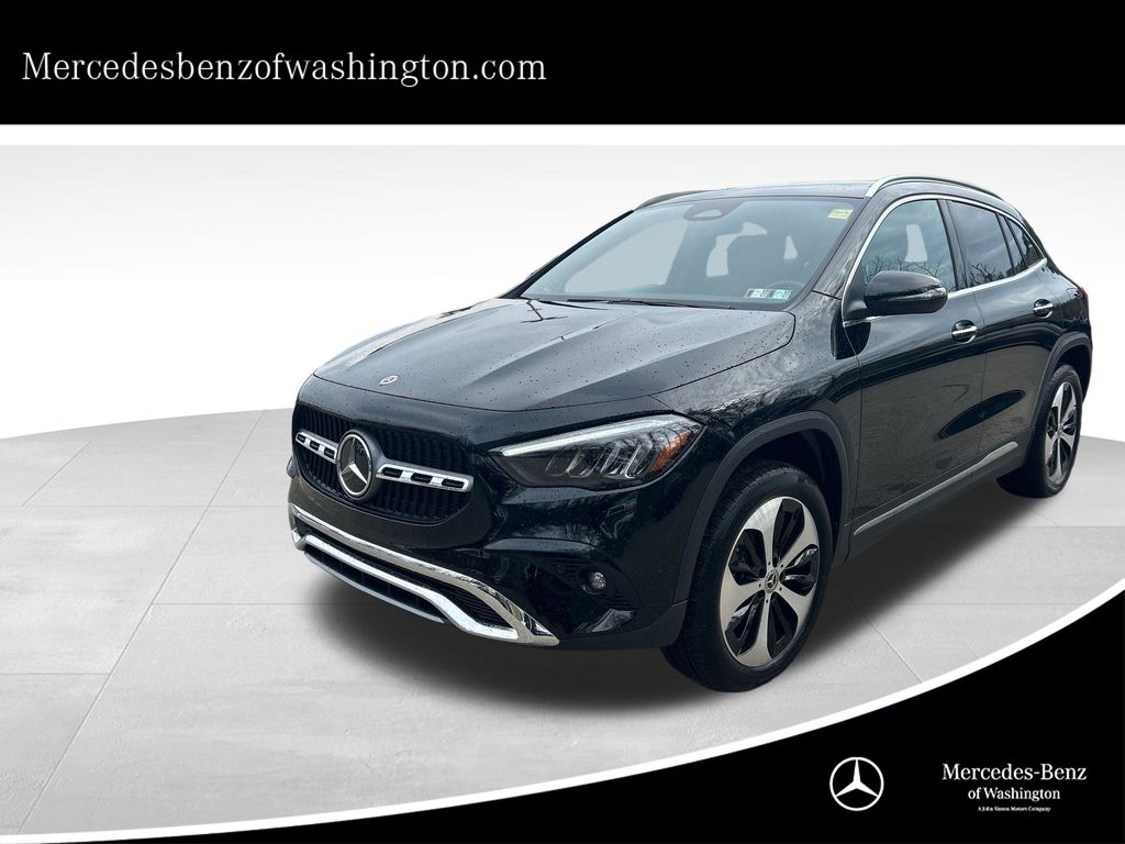 2026 Mercedes-Benz GLA GLA 250 Black at John Sisson Motors