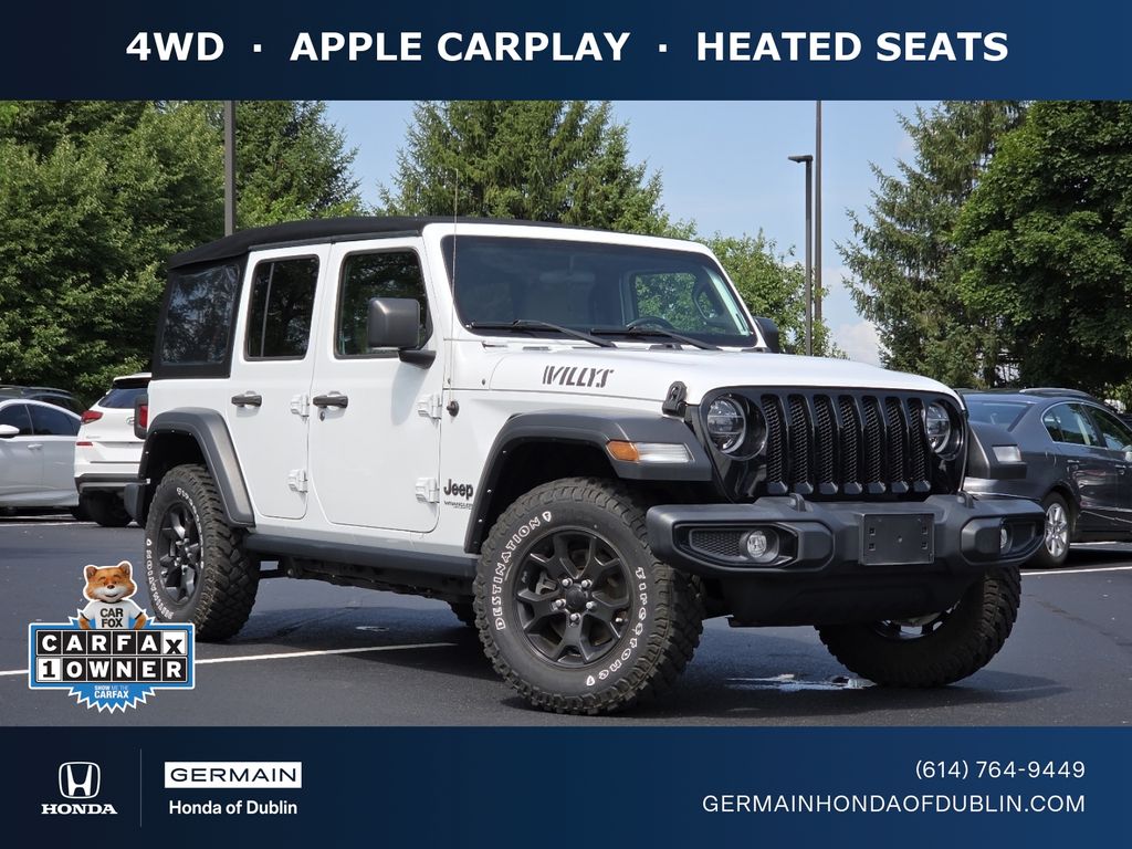 2022 Jeep Wrangler Unlimited Willys