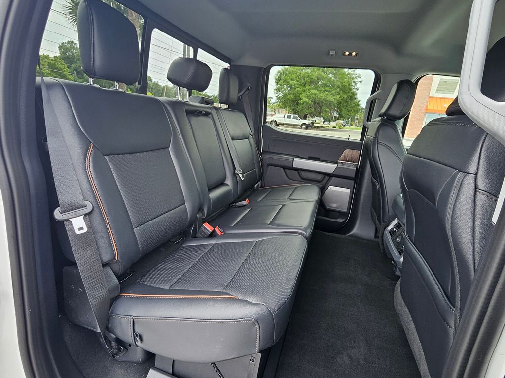 2026 Ford F-350SD Lariat White at Walterboro Ford