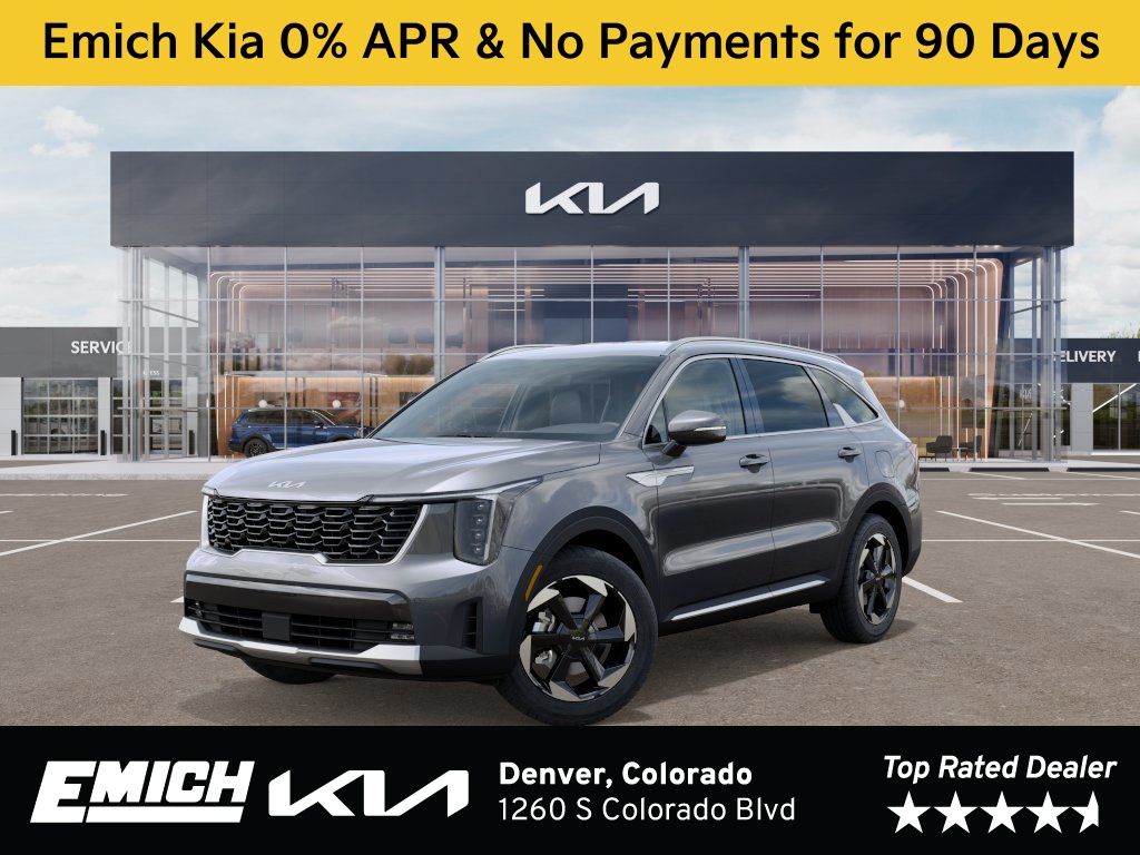 2026 Kia Sorento Hybrid EX