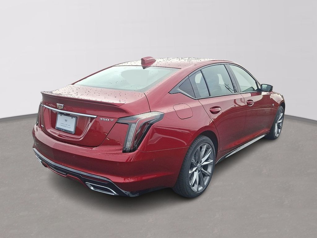 Thumbnail: 2026 Cadillac CT5 - 4