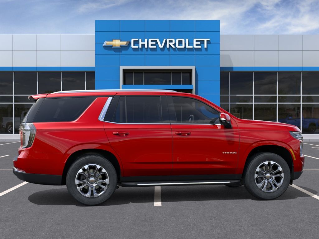 New 2026 Red Chevrolet LT image 5